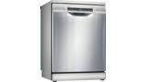 Series 4 Free-standing dishwasher 60 cm silver inox SMS4HTI01A SMS4HTI01A-1
