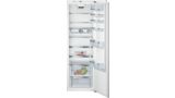 Serie 6 Integrerad kylskåp 177.5 x 56 cm Platta gångjärn med mjukstängning KIR81ADE0 KIR81ADE0-1