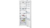 Série 6 Réfrigérateur intégrable 177.5 x 56 cm Charnières plates KIR81AFE0 KIR81AFE0-1