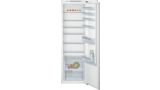 Serie 4 Integrerad kylskåp 177.5 x 56 cm Platta gångjärn KIR81VFF0 KIR81VFF0-1