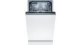 Bosch SPV2HKX41E Lavavajillas Serie 2 Totalmente Integrable, E, 45 cm, 9  Servicios, Plata : : Grandes electrodomésticos