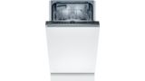 Serie 2 Beépíthető mosogatógép 45 cm SPV2IKX10E SPV2IKX10E-1