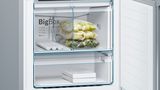 Series 4 free-standing fridge-freezer with freezer at bottom 193 x 70 cm Inox-easyclean KGN56XI40I KGN56XI40I-5