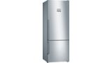 Serie 8 Alttan Donduruculu Buzdolabı 193 x 70 cm Kolay temizlenebilir Inox KGN56PI32N KGN56PI32N-1
