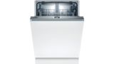 Serie 4 Fuldt integrerbar opvaskemaskine 60 cm XXL SBV4HTX33E SBV4HTX33E-1