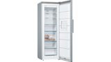 Series 4 Free-standing freezer 176 x 60 cm Stainless steel look GSN33VLEP GSN33VLEP-3