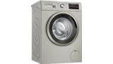 Serie 4 Waschmaschine, Frontlader 7 kg 1400 U/min., Silber-inox WAN282X0 WAN282X0-1