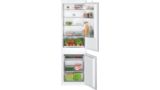 Série 2 Réfrigérateur combiné intégrable 177.2 x 54.1 cm Charnières à glissières KIV865SE0 KIV865SE0-1