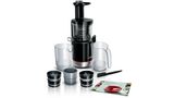 Slow juicer  VitaExtract 150 W Black, Brushed stainless steel MESM731MIN MESM731MIN-1