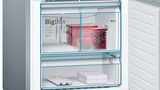 Série 8 Réfrigérateur combiné pose-libre 193 x 70 cm Inox anti trace de doigts KGF56PI40 KGF56PI40-6