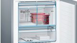 Serie | 8 Réfrigérateur-congélateur pose libre avec compartiment congélation en bas 193 x 70 cm Noir KGF56SB40 KGF56SB40-6