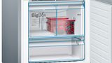 Serie 8 Alttan Donduruculu Buzdolabı 193 x 70 cm Kolay temizlenebilir Inox KGF56PIDP KGF56PIDP-7