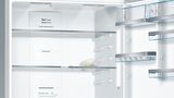 Series 6 free-standing fridge-freezer with freezer at bottom 186 x 86 cm Stainless steel (with anti-fingerprint) KGN86AI31L KGN86AI31L-4