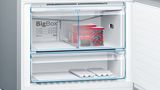 Series 6 free-standing fridge-freezer with freezer at bottom 186 x 86 cm Stainless steel (with anti-fingerprint) KGN86AI31L KGN86AI31L-7