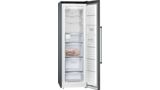 B-vara -iQ500 Frysskåp 186 x 60 cm blackSteel GS36NAXEP-B GS36NAXEP-B-3