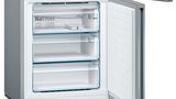 Seria 4 Combină frigorifică independentă 203 x 70 cm Inox AntiAmprentă KGN49XIEA KGN49XIEA-6