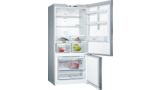 Series 4 Free-standing fridge-freezer with freezer at bottom 186 x 86 cm Inox-easyclean KGN864IFA KGN864IFA-2