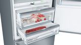 Série 8 Réfrigérateur combiné pose-libre 193 x 70 cm Inox anti trace de doigts KGF56PI40 KGF56PI40-5