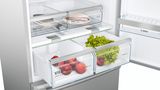 Series 6 Free-standing fridge-freezer with freezer at bottom 186 x 86 cm Stainless steel KGB86AIFP KGB86AIFP-5