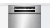 Series 6 Built-under dishwasher 45 cm Stainless steel SPU6IMS01A SPU6IMS01A-4