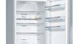 Série 4 Réfrigérateur combiné pose-libre 203 x 60 cm Inox anti trace de doigts KGN397IER KGN397IER-4