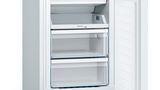 Series 2 Free-standing fridge-freezer with freezer at bottom 176 x 60 cm White KGN33NWEAG KGN33NWEAG-4
