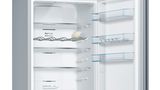 Series 4 Free-standing fridge-freezer with freezer at bottom 203 x 60 cm Inox-look KGN39VLEAG KGN39VLEAG-5
