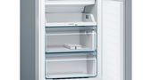 Series 2 Free-standing fridge-freezer with freezer at bottom 176 x 60 cm Stainless steel look KGN33NL30O KGN33NL30O-6