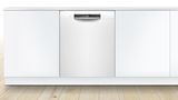 Série 4 Lave-vaisselle intégrable sous plan 60 cm Blanc SMU4HTW00H SMU4HTW00H-2