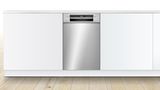 Series 6 Built-under dishwasher 45 cm Stainless steel SPU6IMS01A SPU6IMS01A-3