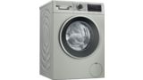 Series 6 washing machine, front loader 10 kg , Silver inox WGA254AVIN WGA254AVIN-1