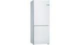 Serie 4 Alttan Donduruculu Buzdolabı 186 x 70 cm Beyaz KGN46UWF0N KGN46UWF0N-1