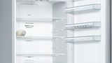 Serie 4 Alttan Donduruculu Buzdolabı 193 x 70 cm Kolay temizlenebilir Inox KGN56VIF0N KGN56VIF0N-4