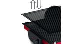 Contact grill Red TCG4104 TCG4104-8