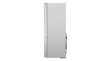 800 Series French Door Bottom Mount Refrigerator, Glass door 36'' Stainless Steel B36CL81ENG B36CL81ENG-12