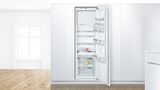 Serie 6 Einbau-Kühlschrank mit Gefrierfach 177.5 x 56 cm Flachscharnier KIL82AFF0 KIL82AFF0-3
