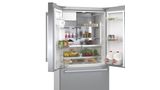 500 Series French Door Bottom Mount Refrigerator 36'' Easy clean stainless steel B36CD50SNS B36CD50SNS-5