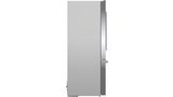 500 Series French Door Bottom Mount 36'' Easy clean stainless steel B36CD50SNS B36CD50SNS-21