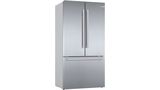 Série 8 Réfrigérateur multi-portes congélateur en bas 183 x 90.5 cm Inox anti trace de doigts KFF96PIEP KFF96PIEP-1
