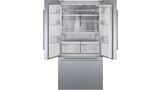 Série 8 Combiné réfrigérateur-congélateur pose libre French Door 183 x 90.5 cm Acier brossé AntiFingerprint KFF96PIEP KFF96PIEP-4
