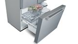 Série 8 Réfrigérateur multi-portes congélateur en bas 183 x 90.5 cm Acier brossé anti-traces KFF96PIEP KFF96PIEP-8