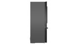 Série 500 Réfrigérateur à portes françaises congélateur en bas 36'' Acier inoxydable noir B36CD50SNB B36CD50SNB-9