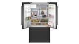 500 Series French Door Bottom Mount Refrigerator 36'' Black stainless steel B36CD50SNB B36CD50SNB-9