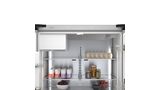 500 Series French Door Bottom Mount Refrigerator 36'' Black stainless steel B36CD50SNB B36CD50SNB-12