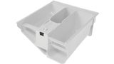 Dispenser tray For detergent dispenser with integrated hose guide 00703270 00703270-1
