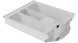 Dispenser tray For detergent dispenser with integrated hose guide 00703270 00703270-3