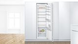 Serie 4 Integrerad kylskåp 177.5 x 56 cm Platta gångjärn KIR81VFF0 KIR81VFF0-2