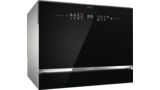 Series 6 free-standing compact dishwasher 55 cm Black SKS68BB008 SKS68BB008-1