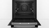 Serie 6 Multifunctionele oven met toegevoegde stoom 60 x 60 cm Zwart HRG4785B7 HRG4785B7-2