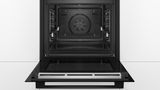 Series 6 Built-in oven 60 x 60 cm Black HBA578BB0 HBA578BB0-3
